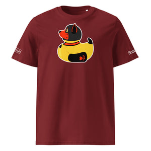 PupStyle + SchwuZ | Puppy Duck / Red | T-Shirt - PupStyle