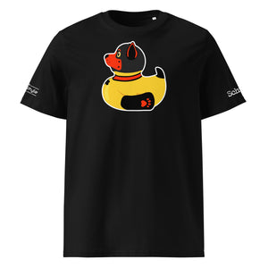 PupStyle + SchwuZ | Puppy Duck / Red | T-Shirt - PupStyle