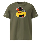 PupStyle + SchwuZ | Puppy Duck / Red | T-Shirt Khaki PupStyle