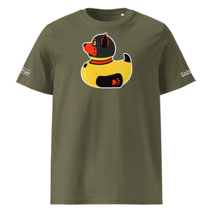 PupStyle + SchwuZ | Puppy Duck / Red | T-Shirt - PupStyle