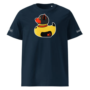 PupStyle + SchwuZ | Puppy Duck / Red | T-Shirt - PupStyle