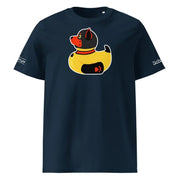 PupStyle + SchwuZ | Puppy Duck / Red | T-Shirt French Navy PupStyle