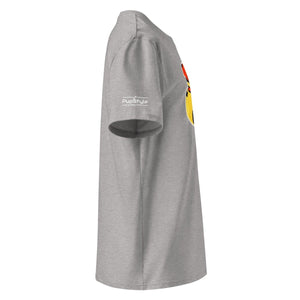 PupStyle + SchwuZ | Puppy Duck / Red | T-Shirt PupStyle