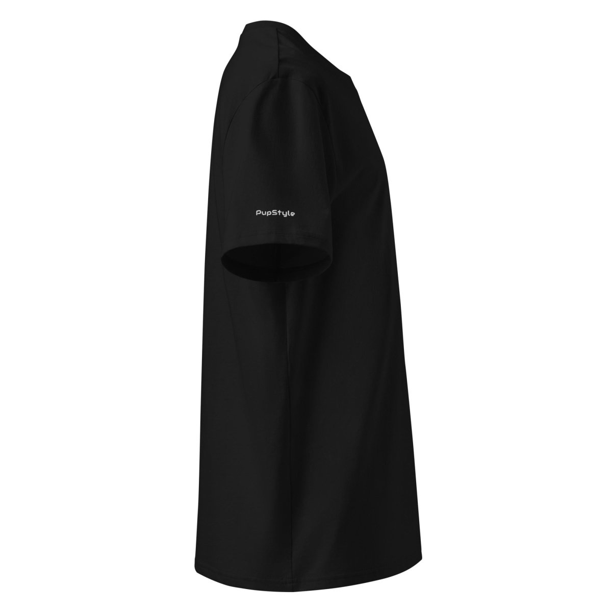 PupStyle + SchwuZ | Puppy Duck / Red | T-Shirt bestickt PupStyle + SchwuZ