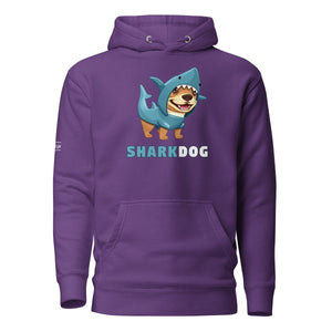 PupStyle | SharkDog | Hoodie Purple PupStyle
