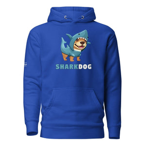 PupStyle | SharkDog | Hoodie Team Royal PupStyle