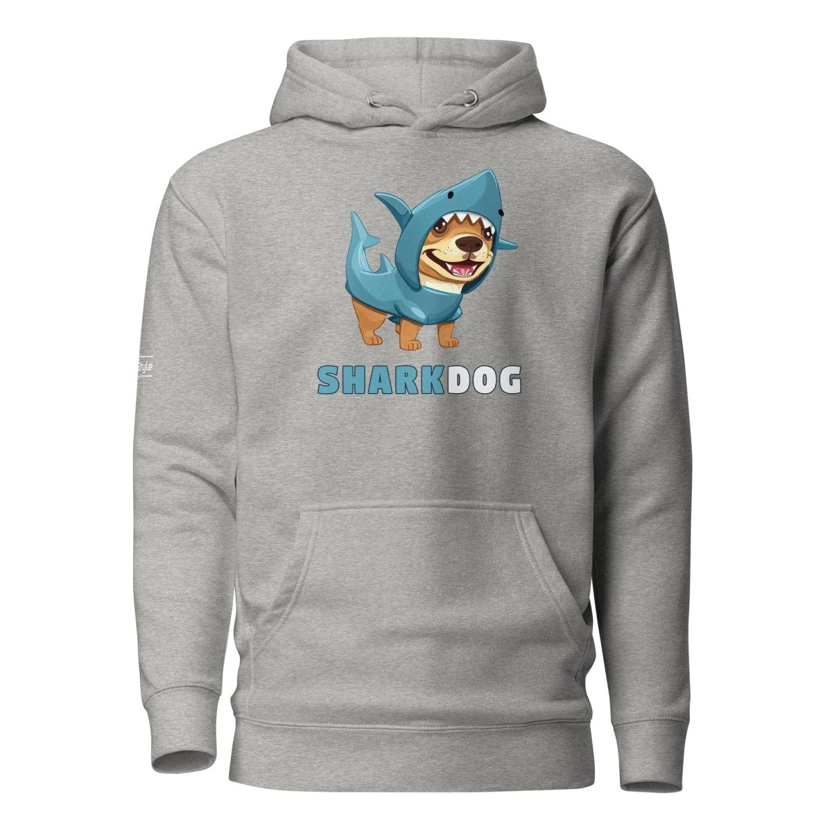PupStyle | SharkDog | Hoodie Carbon Grey PupStyle