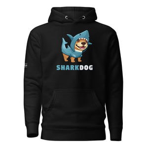 PupStyle | SharkDog | Hoodie Black PupStyle