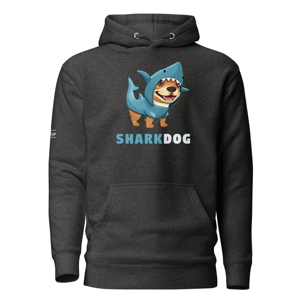 PupStyle | SharkDog | Hoodie Charcoal Heather PupStyle