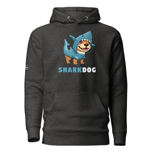 PupStyle | SharkDog | Hoodie Charcoal Heather PupStyle