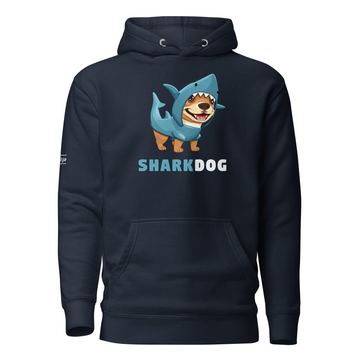 PupStyle | SharkDog | Hoodie Navy Blazer PupStyle