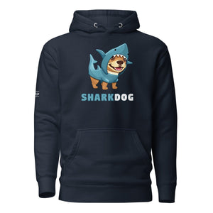 PupStyle | SharkDog | Hoodie Navy Blazer PupStyle
