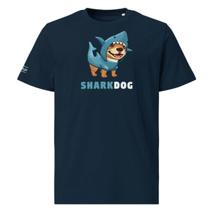 PupStyle | SharkDog | T-Shirt French Navy PupStyle