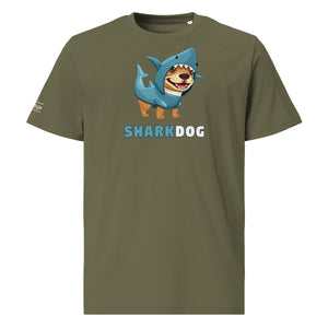 PupStyle | SharkDog | T-Shirt Khaki PupStyle