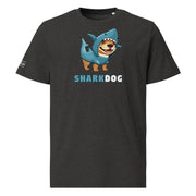 PupStyle | SharkDog | T-Shirt – Edition 2 Dark Heather Grey PupStyle