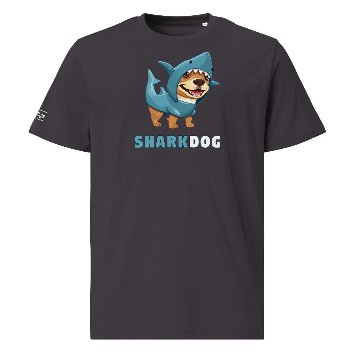 PupStyle | SharkDog | T-Shirt Anthracite PupStyle