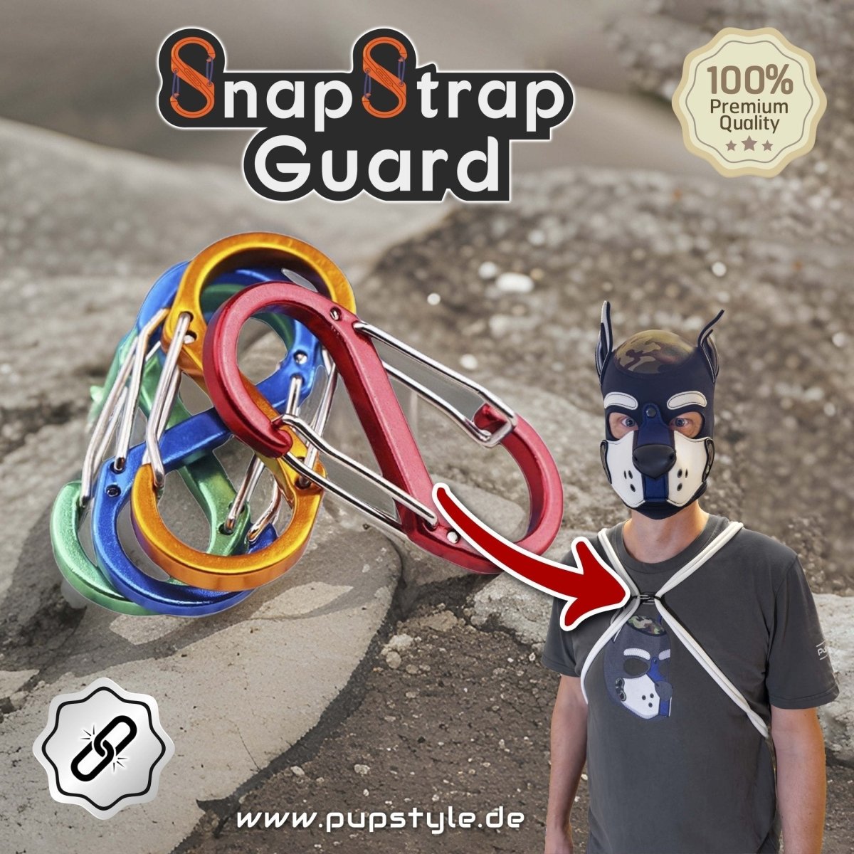PupStyle | SnapStrap Guard PupStyle