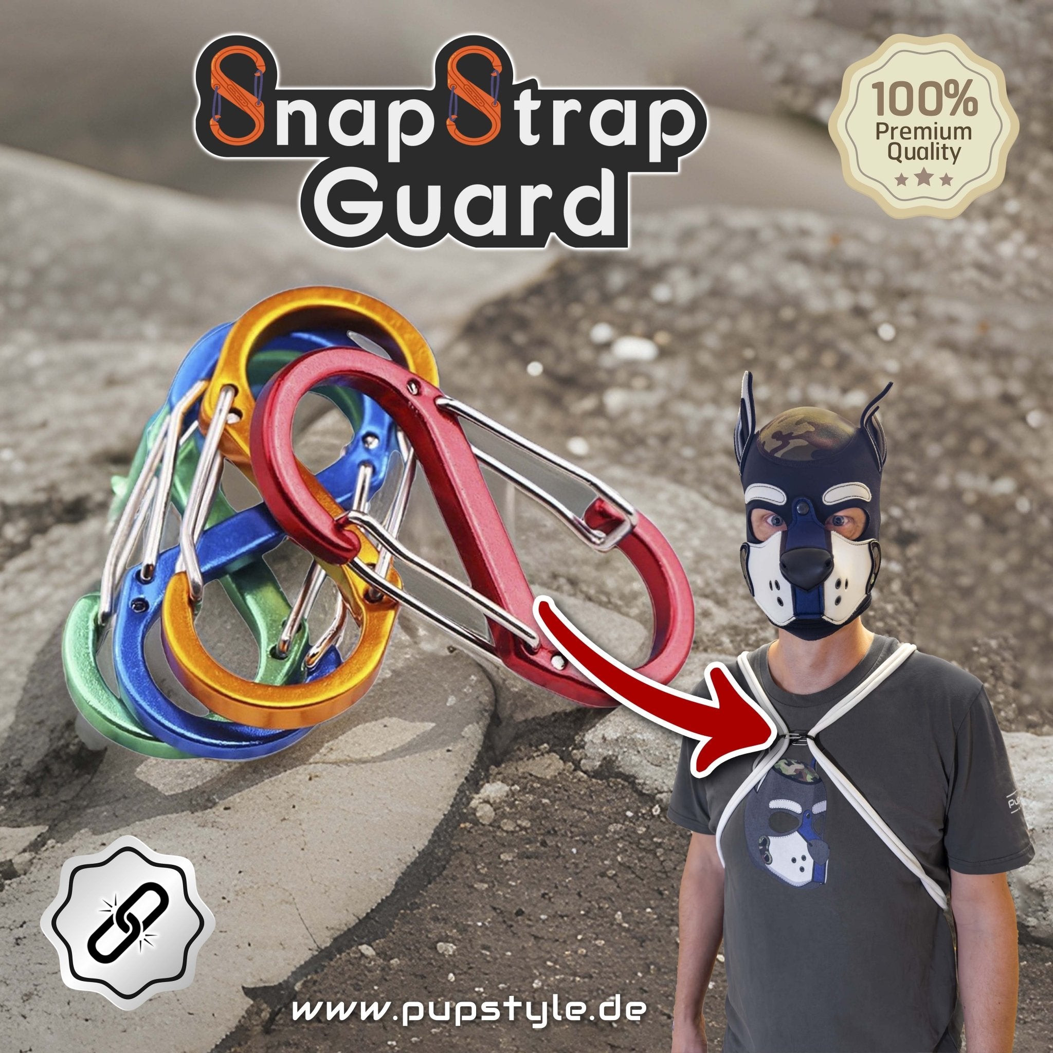 PupStyle | SnapStrap Guard - PupStyle