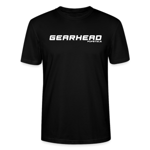 PupStyle | TextWare / Gearhead | T-Shirt Schwarz PupStyle