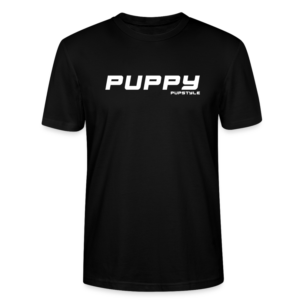 PupStyle | TextWare / Puppy | T-Shirt Schwarz PupStyle