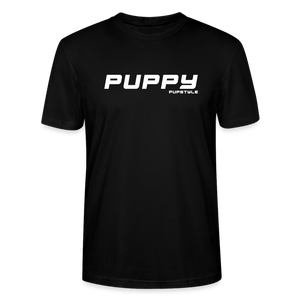 PupStyle | TextWare / Puppy | T-Shirt Schwarz PupStyle