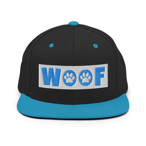 PupStyle | Woof / Blue | Snapback Cap PupStyle
