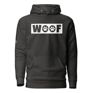 PupStyle | Woof | Hoodie Charcoal Heather PupStyle