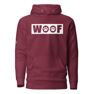 PupStyle | Woof | Hoodie Maroon PupStyle