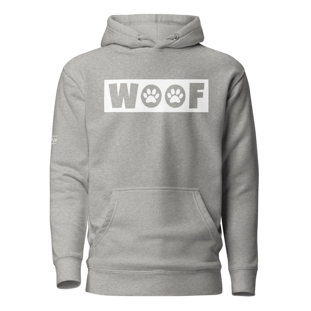 PupStyle | Woof | Hoodie Carbon Grey PupStyle