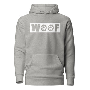 PupStyle | Woof | Hoodie Carbon Grey PupStyle