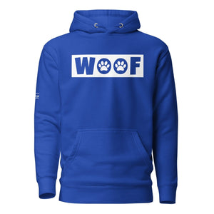 PupStyle | Woof | Hoodie Team Royal PupStyle