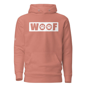 PupStyle | Woof | Hoodie Dusty Rose PupStyle