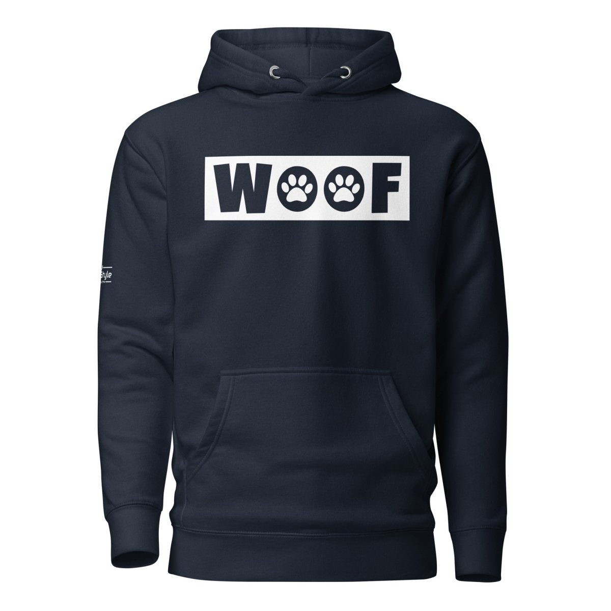 PupStyle | Woof | Hoodie Navy Blazer PupStyle