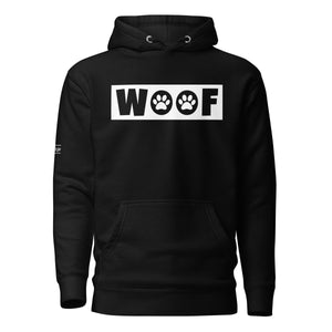 PupStyle | Woof | Hoodie Black PupStyle