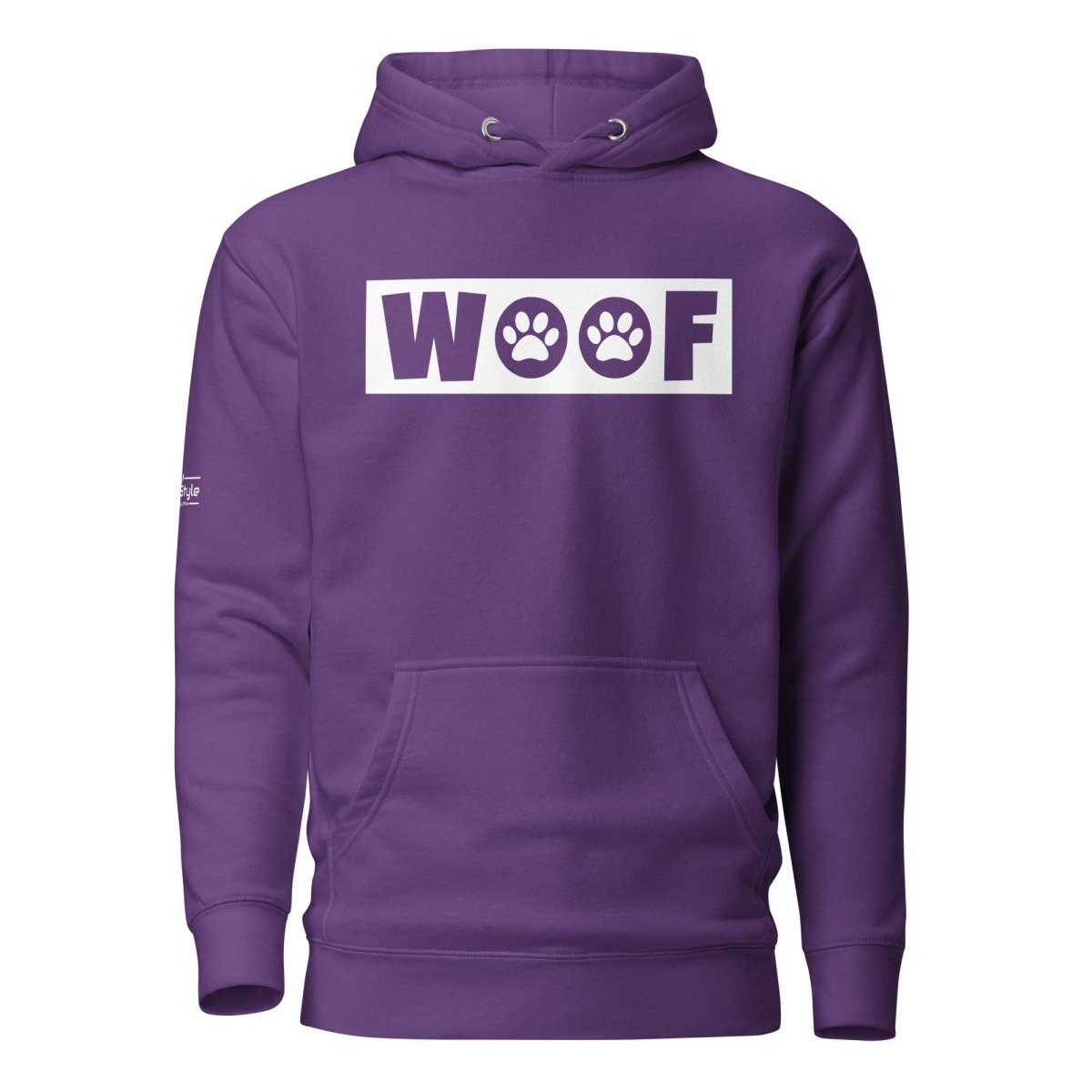 PupStyle | Woof | Hoodie Purple PupStyle