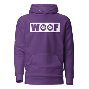 PupStyle | Woof | Hoodie Purple PupStyle