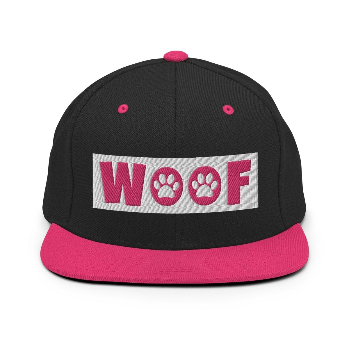 PupStyle | Woof / Pink | Snapback Cap PupStyle