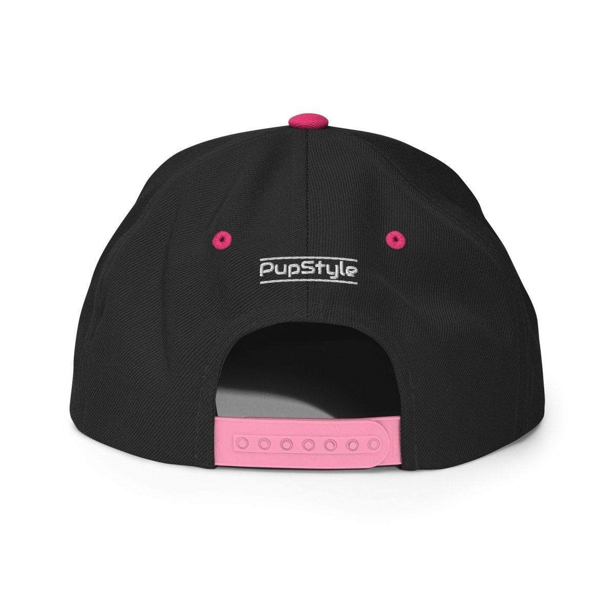 PupStyle | Woof / Pink | Snapback Cap PupStyle