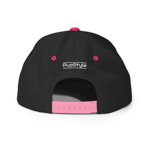 PupStyle | Woof / Pink | Snapback Cap PupStyle