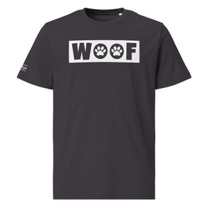 PupStyle | Woof | T-Shirt Anthracite PupStyle