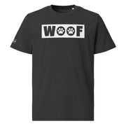 PupStyle | Woof | T-Shirt – Edition 2 Dark Heather Grey PupStyle