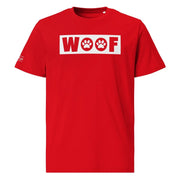 PupStyle | Woof | T-Shirt – Edition 2 Red PupStyle