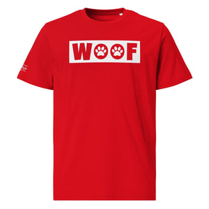PupStyle | Woof | T-Shirt Red PupStyle