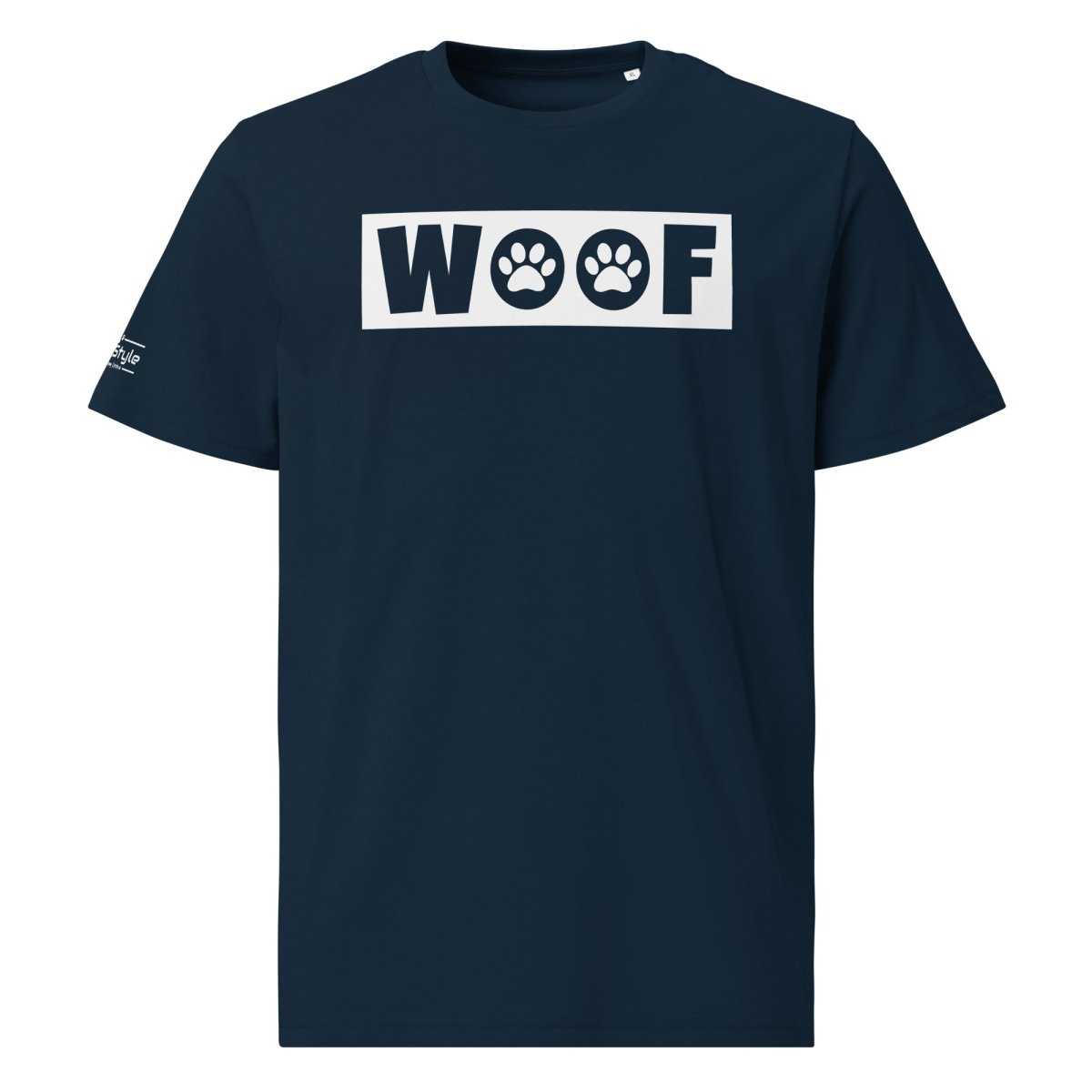 PupStyle | Woof | T-Shirt French Navy PupStyle