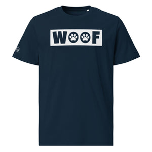 PupStyle | Woof | T-Shirt French Navy PupStyle