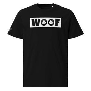 PupStyle | Woof | T-Shirt Black PupStyle