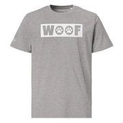 PupStyle | Woof | T-Shirt – Edition 2 Heather Grey PupStyle