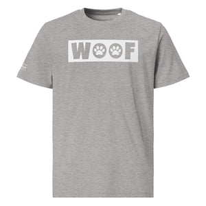 PupStyle | Woof | T-Shirt Heather Grey PupStyle