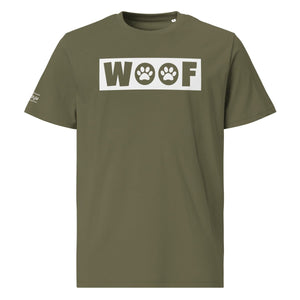 PupStyle | Woof | T-Shirt Khaki PupStyle