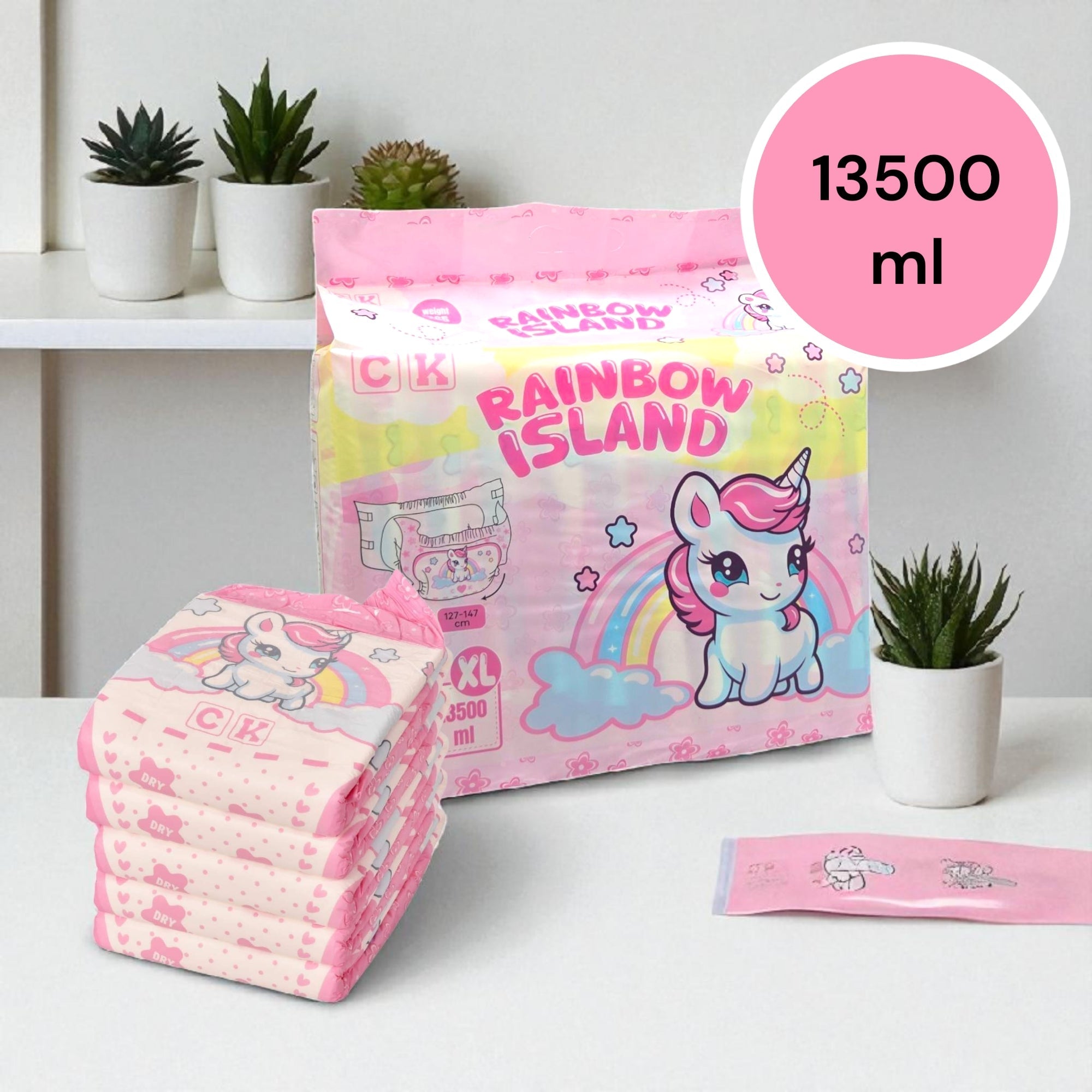 Cloudrys | Rainbow Island | Adult Baby Windeln